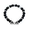 Salvatore Ferragamo Bracelet Gancho Stone Small Blue 152780534 [P]