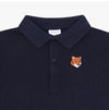Maison Kitsune Fox Head Polo Kids Short Sleeve T-Shirt 157223391 [P]