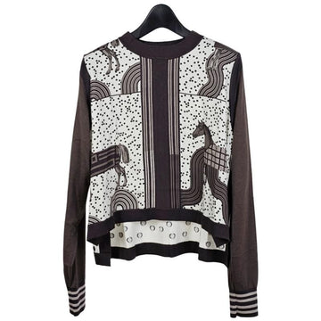 HERMES Damen Strickpullover Bluse H5E2806DL 160106425 [P]