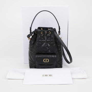 DIOR カロ スモール バケット トート ショルダーバッグ 159703627 [P]