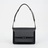 Marni Women's Saffiano Leather Black Shoulder Bag 159753102 [P]