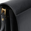 Marni Women's Saffiano Leather Black Shoulder Bag 159753102 [P]