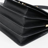 Marni Women's Saffiano Leather Black Shoulder Bag 159753102 [P]