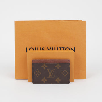 LOUIS VUITTON Monogram Canvas Kartenetui Armagnac 159753301 [P]