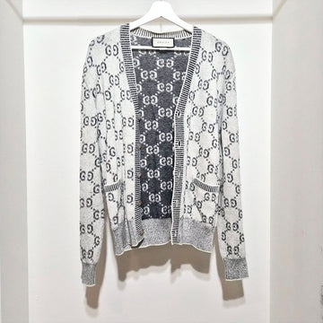 GUCCI Baumwoll-Jacquard-Cardigan (614746) 160106573 [P]