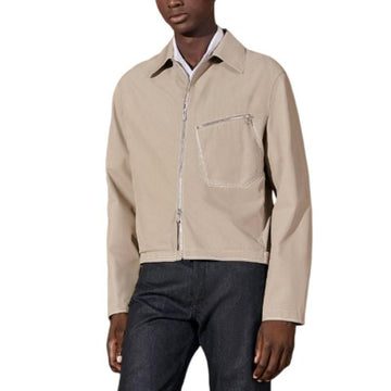 HERMES Zipped Straight cut Jacket H452100HB1W52 160106576 [P]