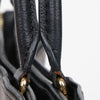 LOUIS VUITTON モノグラム キャンバス レザー トート/ショルダーバッグ MM サイズ ブラック 159760366 [P]