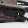 LOUIS VUITTON モノグラム キャンバス レザー トート/ショルダーバッグ MM サイズ ブラック 159760366 [P]