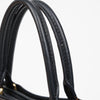 LOUIS VUITTON モノグラム キャンバス レザー トート/ショルダーバッグ MM サイズ ブラック 159760366 [P]