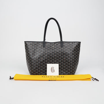 Goyard St. Louis Bag PM Black 159761973 [P]