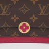 LOUIS VUITTON モノグラム・フローラ チェーン ウォレット クロスバック レッド 159885944 [P]