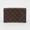 LOUIS VUITTON モノグラム・フローラ チェーン ウォレット クロスバック レッド 159885944 [P]