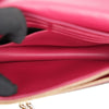 LOUIS VUITTON モノグラム・フローラ チェーン ウォレット クロスバック レッド 159885944 [P]