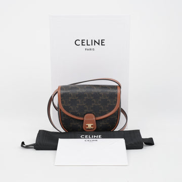 Celine Women's Mini Canvas Shoulder Bag 159887416 [P]