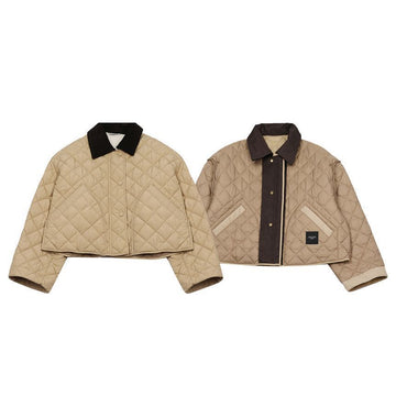 Weekend MaxMara Reversible Khaki Waterproof Padded Jacket WKDKAKI-009 156973198 [P]