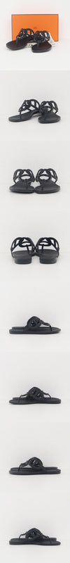 HERMES Slipper 39 160106607 [P]