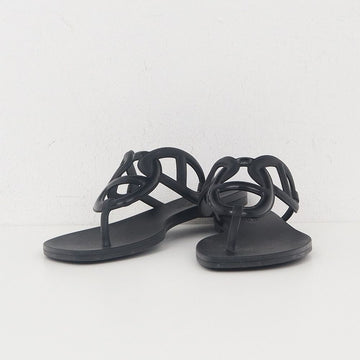 HERMES Slipper 39 160106607 [P]