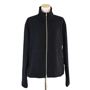 HERMES Langarm-Reißverschluss-Herrenjacke Hemd Noir H566140H5 160106656 [P]