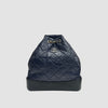 CHANEL Gabriel Rucksack Medium Navy 24er Serie 160106666 [P]