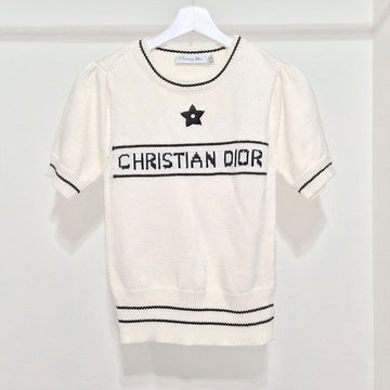 DIOR Kaschmirmix Kurzarm Pullover L136022 160106685 [P]