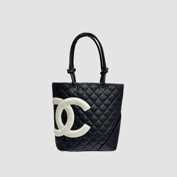 CHANEL Quilted Tote Bag 8 Series A25167 160106686 [P]