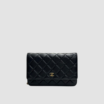 CHANEL Lambskin Classic WOC 31 Series AP0250 160106700 [P]