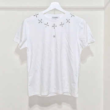 CHANEL Crystal Logo T-Shirt L194348 160106977 [P]