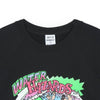 WILD DONKEY Unisex HAZARDS Raglan Crewneck Sweatshirt Black 152890920 [P]
