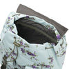 GANNI Damen Ritech Printed Nylon Rucksack Eis Aqua B2010027-07Z 155797248 [P]