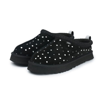 UGG Taz Schimmernde Punkte Pantoffeln Schwarz 1180230K-BLK 160080429 [P]