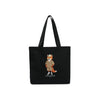 Maison Kitsune Dressed Fox Tote Bag Black 154050597 [P]