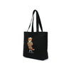 Maison Kitsune Dressed Fox Tote Bag Black 154050597 [P]
