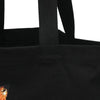 Maison Kitsune Dressed Fox Tote Bag Black 154050597 [P]