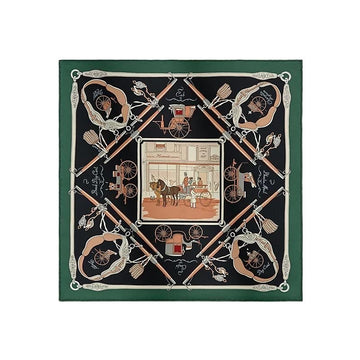 Hermes Silk Twill Women Scarf 45 H891071S 07 160107258 [P]