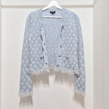 CHANEL Tweed-Jacke L458046 160107274 [P]