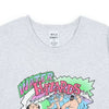 WILD DONKEY Unisex HAZARDS T-Shirt Header Grey 152890917 [P]
