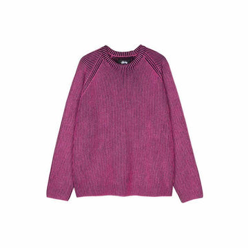 stussy Contrast Rib Sweater Pink 117226 152739434 [P]