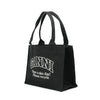 GANNI Großer Easy Shopper mit kontrastiertem Logo und Taschen Phantom A7180-252 144596110 [P]