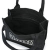 GANNI Großer Easy Shopper mit kontrastiertem Logo und Taschen Phantom A7180-252 144596110 [P]