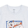 WILD DONKEY 男女共用 NEVER GIVE UP Tシャツ ヘザーグレー WDCOTS03-057 152890928 [P]