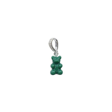 CRYSTAL HAZE JEWELRY Nostalgia Bear Fabe Connector Silber Vegan 152735426 [P]