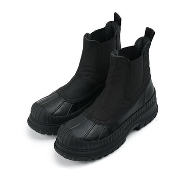 GANNI Damen Outdoor Chelsea Stiefel Schwarz S2273-099 94498957 [P]