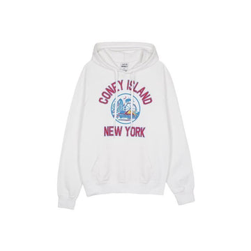 WILD DONKEY Unisex Lightweight Hoodie Weiß SS25UFC3423047 135644736 [P]
