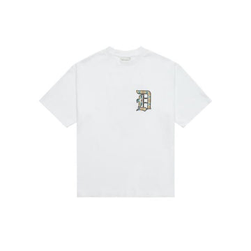 DROLE DE MONSIEUR DロゴプリントTシャツ TS147-CO002-WT 44408376 [P]