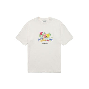 DROLE DE MONSIEUR Base A Fruits T-Shirt Cream 152602698 [P]