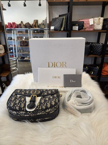 DIOR Oblique Bobby Bag Medium (m9319) Zustand A+ 160107385 [P]