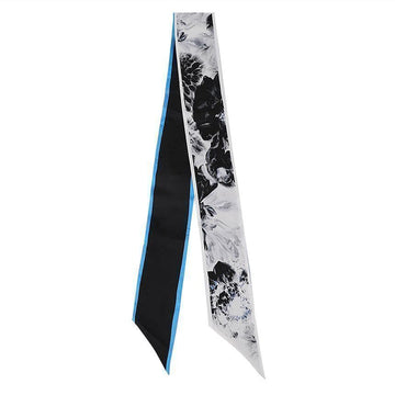 Alexander McQueen Floral Print Scarf 79518652 [P]