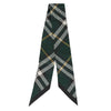 Burberry Skinny Check Silk Scarf 79518488 [P]