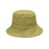 GANNI Damen Applikation Bucket Hat Gelb A5522-780 73280981 [P]