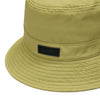 GANNI Damen Applikation Bucket Hat Gelb A5522-780 73280981 [P]